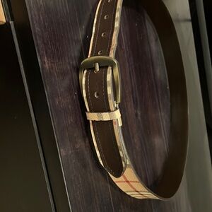 Burberry Mens Bintage Belt